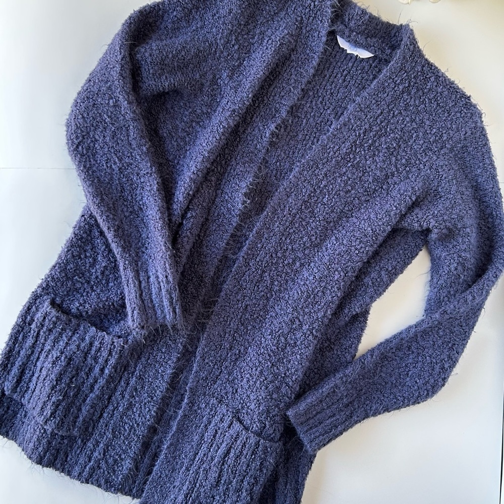 3/$20 Time and Tru Mohair Cardigan